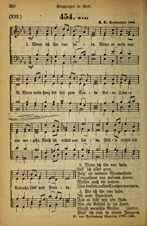 Gesangbuch der Bischöflichen Methodisten-Kirche: in Deutschalnd und der Schweiz page 350