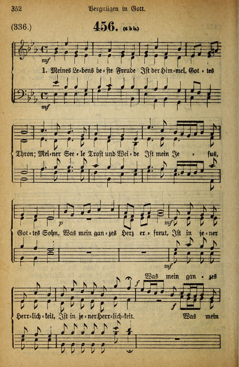 Gesangbuch der Bischöflichen Methodisten-Kirche: in Deutschalnd und der Schweiz page 352