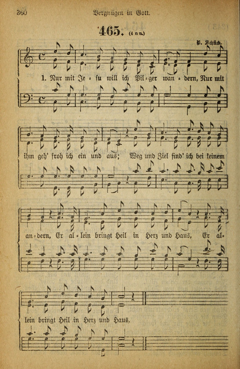 Gesangbuch der Bischöflichen Methodisten-Kirche: in Deutschalnd und der Schweiz page 360