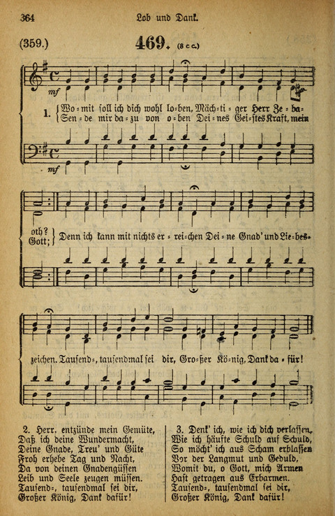 Gesangbuch der Bischöflichen Methodisten-Kirche: in Deutschalnd und der Schweiz page 364