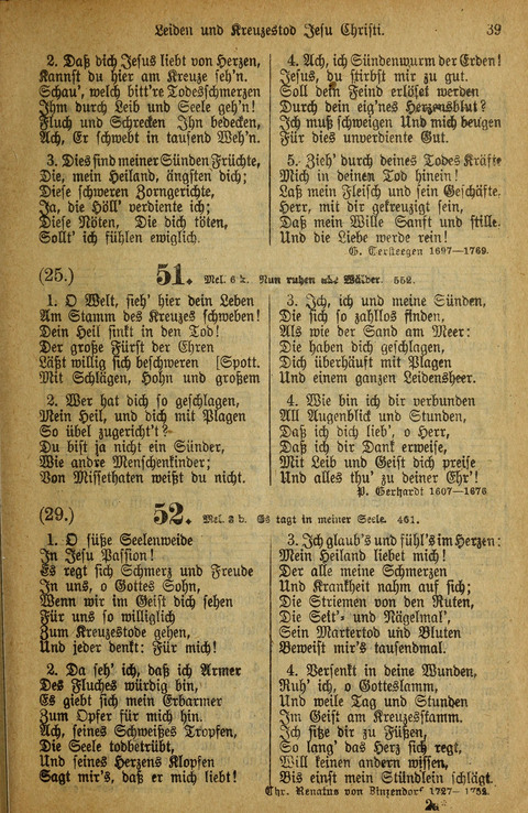 Gesangbuch der Bischöflichen Methodisten-Kirche: in Deutschalnd und der Schweiz page 37