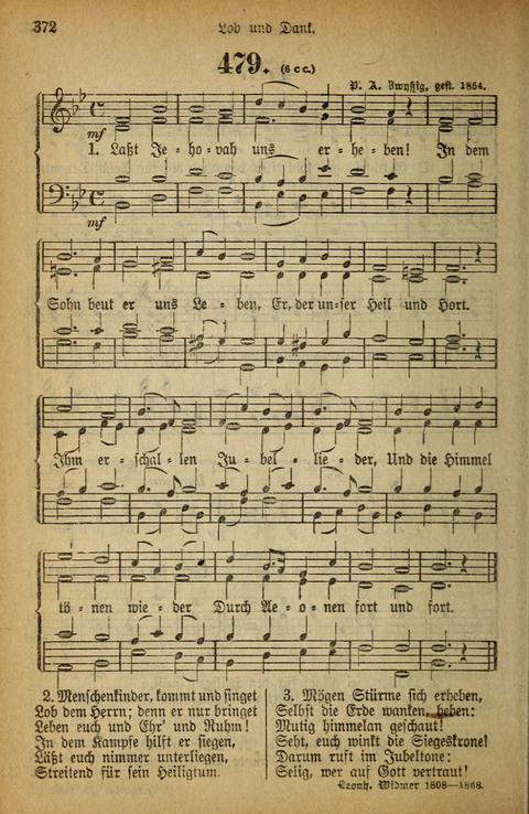 Gesangbuch der Bischöflichen Methodisten-Kirche: in Deutschalnd und der Schweiz page 372