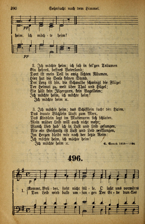 Gesangbuch der Bischöflichen Methodisten-Kirche: in Deutschalnd und der Schweiz page 390