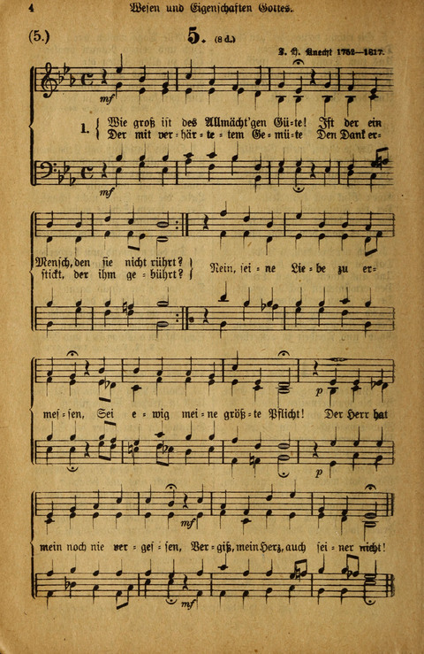Gesangbuch der Bischöflichen Methodisten-Kirche: in Deutschalnd und der Schweiz page 4