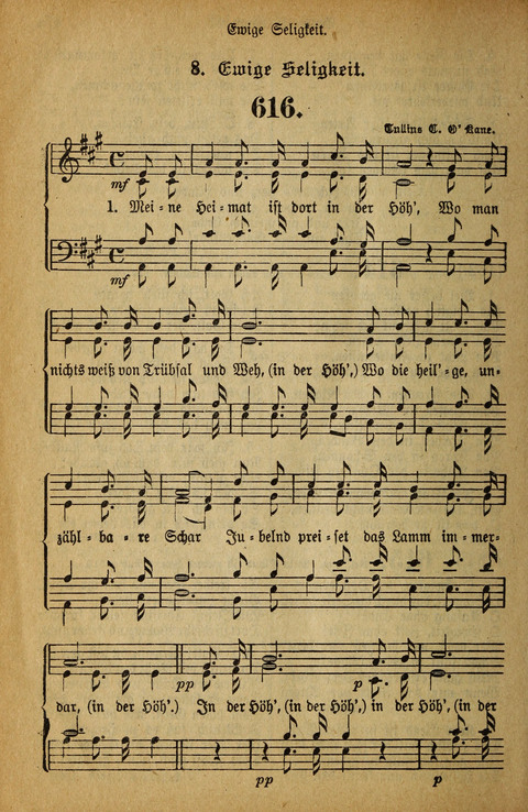 Gesangbuch der Bischöflichen Methodisten-Kirche: in Deutschalnd und der Schweiz page 476