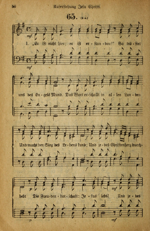 Gesangbuch der Bischöflichen Methodisten-Kirche: in Deutschalnd und der Schweiz page 48