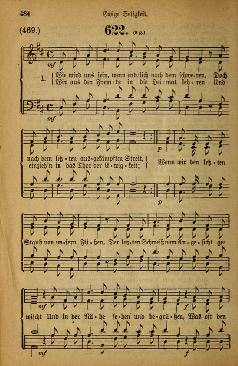 Gesangbuch der Bischöflichen Methodisten-Kirche: in Deutschalnd und der Schweiz page 484