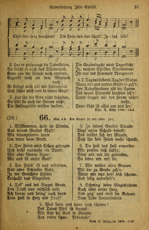 Gesangbuch der Bischöflichen Methodisten-Kirche: in Deutschalnd und der Schweiz page 49
