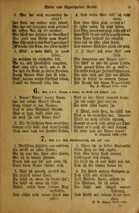 Gesangbuch der Bischöflichen Methodisten-Kirche: in Deutschalnd und der Schweiz page 5