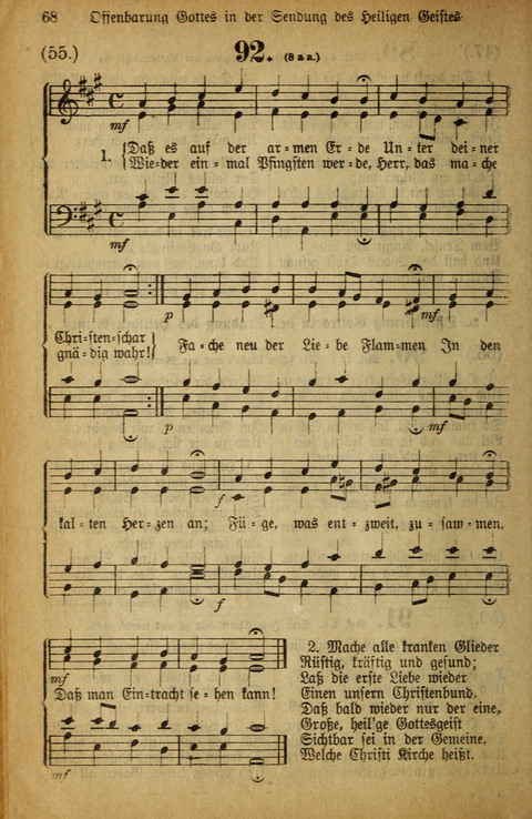 Gesangbuch der Bischöflichen Methodisten-Kirche: in Deutschalnd und der Schweiz page 66