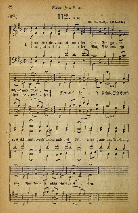 Gesangbuch der Bischöflichen Methodisten-Kirche: in Deutschalnd und der Schweiz page 80
