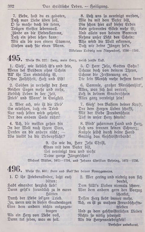 Gesangbuch der Bischöflichen Methodistenkirche: für die Gemeinden deutscher Zunge in Europa page 382