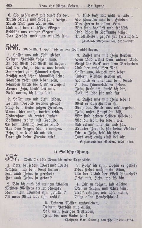 Gesangbuch der Bischöflichen Methodistenkirche: für die Gemeinden deutscher Zunge in Europa page 468