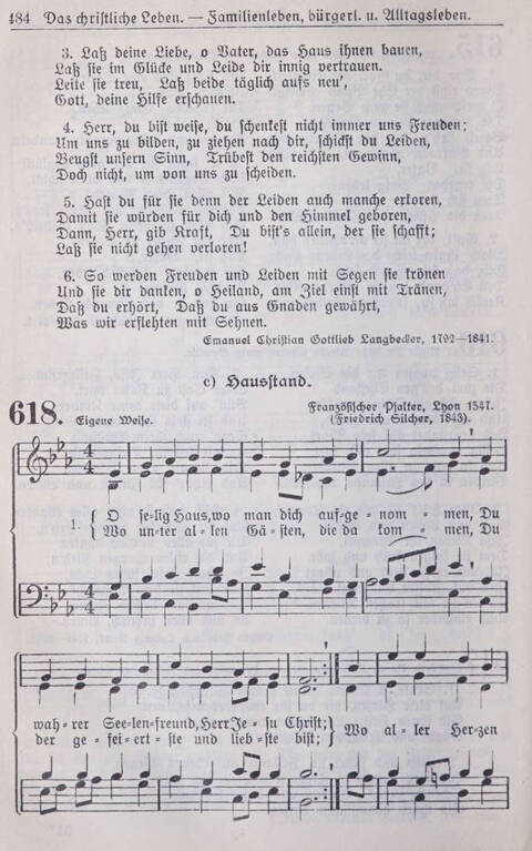 Gesangbuch der Bischöflichen Methodistenkirche: für die Gemeinden deutscher Zunge in Europa page 484