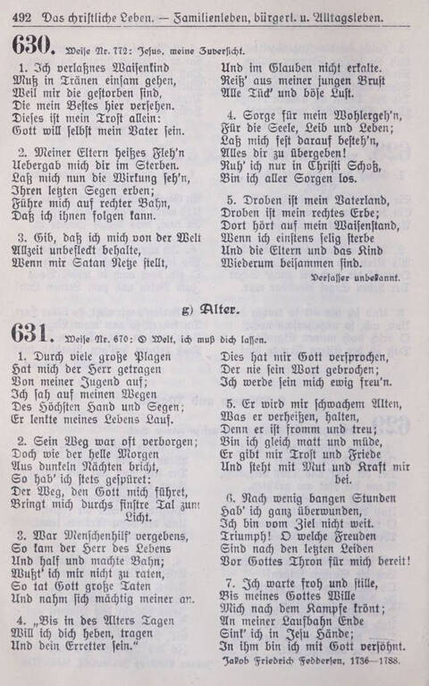 Gesangbuch der Bischöflichen Methodistenkirche: für die Gemeinden deutscher Zunge in Europa page 492