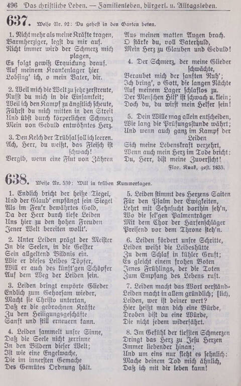 Gesangbuch der Bischöflichen Methodistenkirche: für die Gemeinden deutscher Zunge in Europa page 496