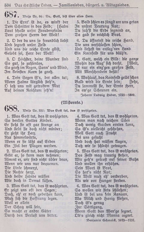 Gesangbuch der Bischöflichen Methodistenkirche: für die Gemeinden deutscher Zunge in Europa page 534