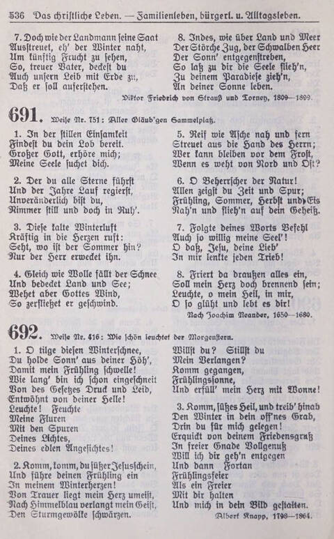 Gesangbuch der Bischöflichen Methodistenkirche: für die Gemeinden deutscher Zunge in Europa page 536