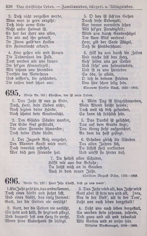 Gesangbuch der Bischöflichen Methodistenkirche: für die Gemeinden deutscher Zunge in Europa page 538