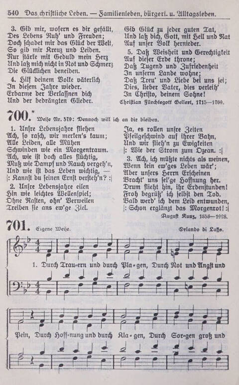 Gesangbuch der Bischöflichen Methodistenkirche: für die Gemeinden deutscher Zunge in Europa page 540