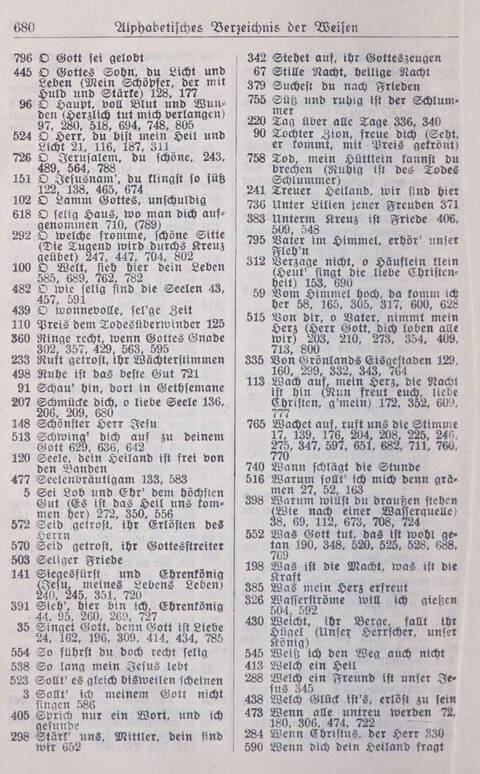 Gesangbuch der Bischöflichen Methodistenkirche: für die Gemeinden deutscher Zunge in Europa page 680