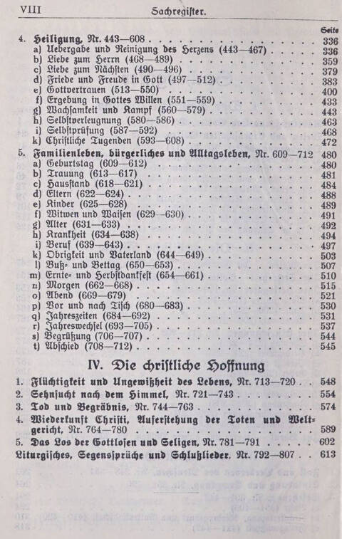 Gesangbuch der Bischöflichen Methodistenkirche: für die Gemeinden deutscher Zunge in Europa page xi