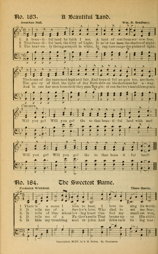 Gospel Carols page 174