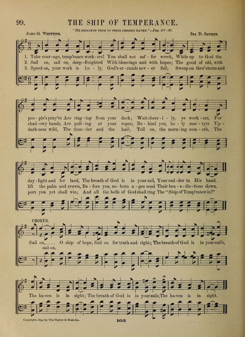 The Gospel Choir No. 2 page 102