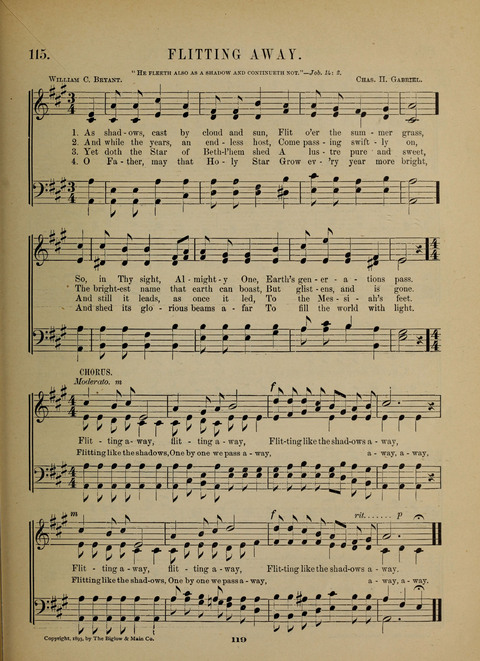 The Gospel Choir No. 2 page 119