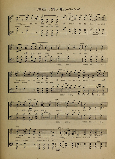 The Gospel Choir No. 2 page 135