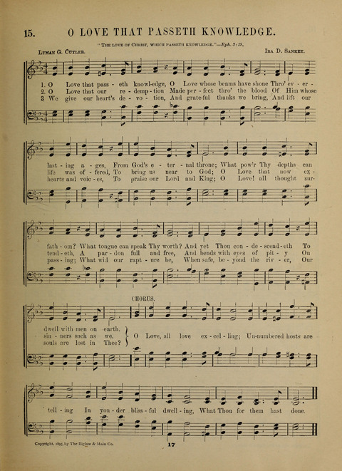 The Gospel Choir No. 2 page 17