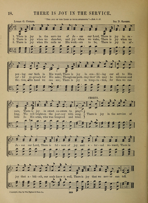 The Gospel Choir No. 2 page 20