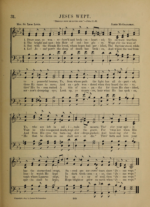 The Gospel Choir No. 2 page 33