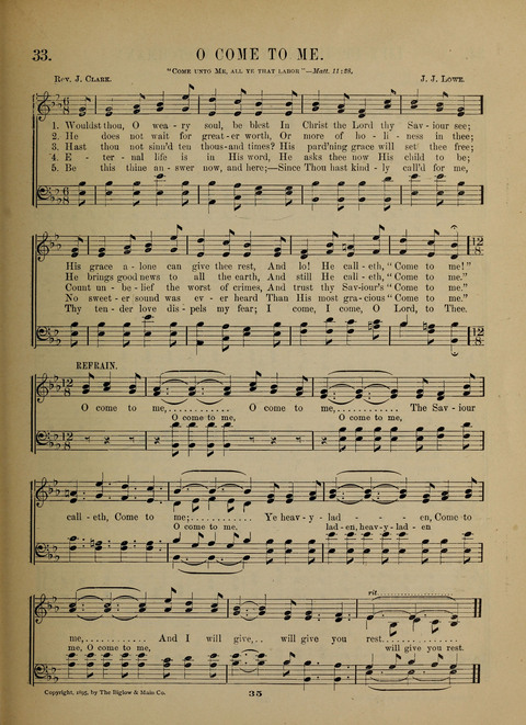 The Gospel Choir No. 2 page 35