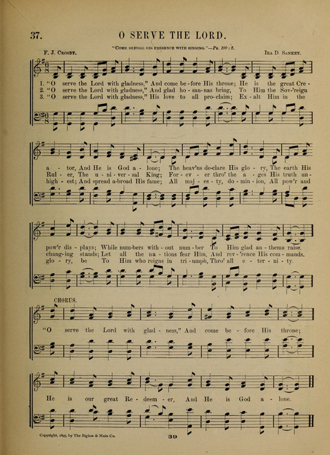 The Gospel Choir No. 2 page 39