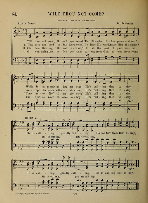 The Gospel Choir No. 2 page 66