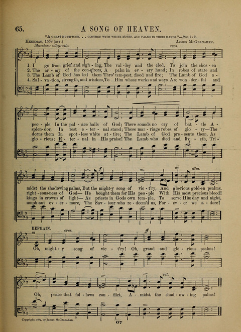 The Gospel Choir No. 2 page 67