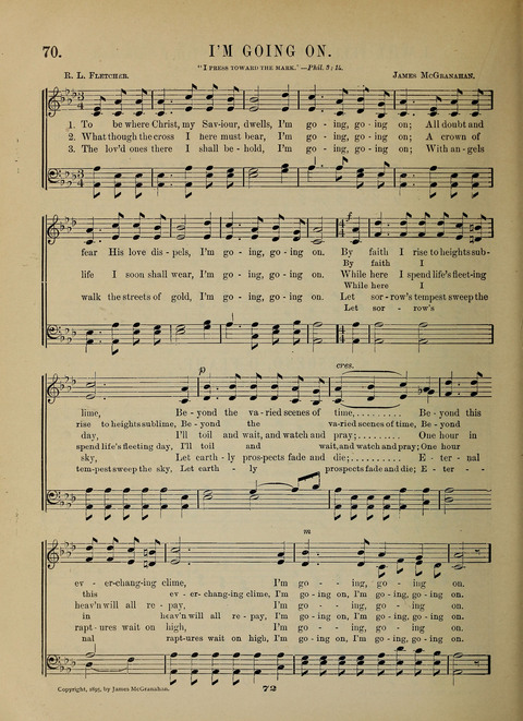 The Gospel Choir No. 2 page 72