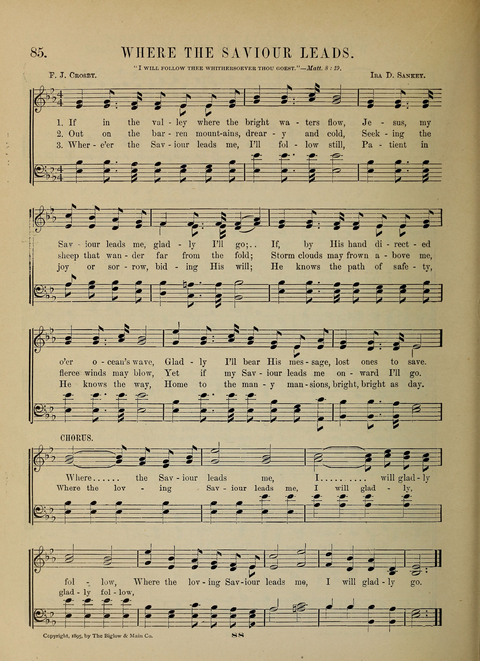 The Gospel Choir No. 2 page 88