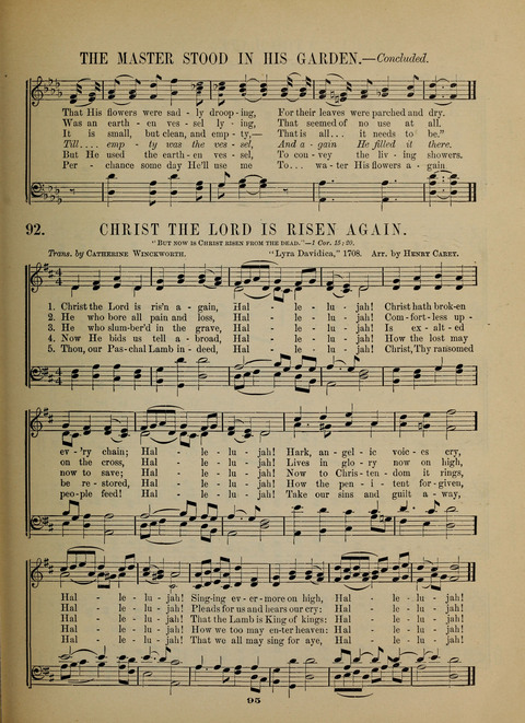 The Gospel Choir No. 2 page 95