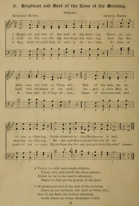 Gems of Christmas Song: a collection of old Christmas carols and hymns for use year after year in the home and at Christmas festivals page 4