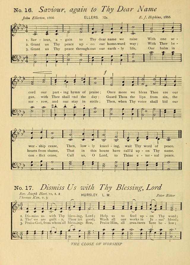 Gloria Deo: a Collection of Hymns and Tunes for Public Worship in all Departments of the Church page 12