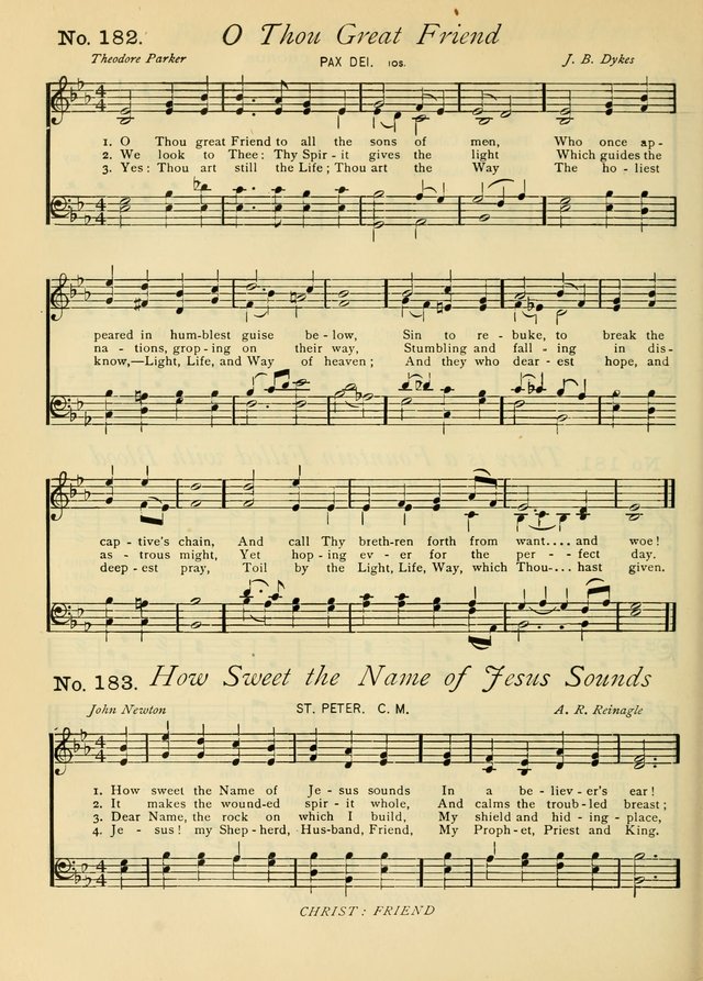 Gloria Deo: a Collection of Hymns and Tunes for Public Worship in all Departments of the Church page 132