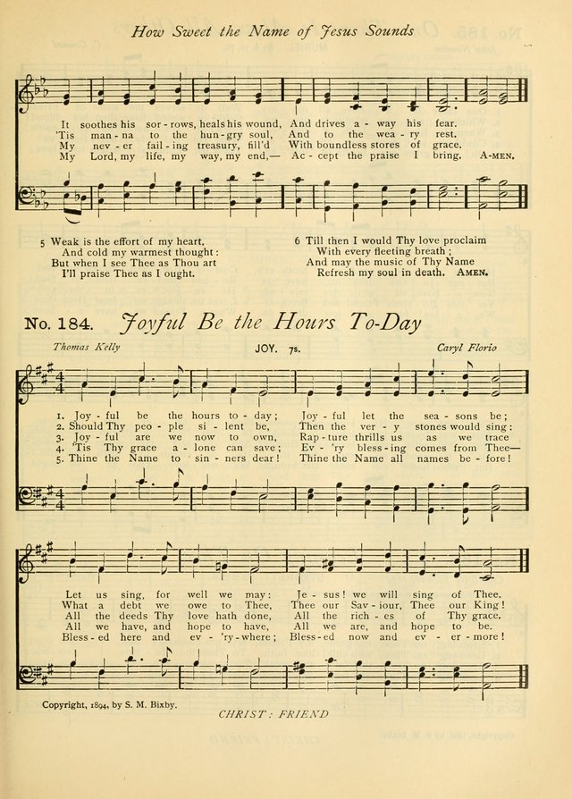 Gloria Deo: a Collection of Hymns and Tunes for Public Worship in all Departments of the Church page 133