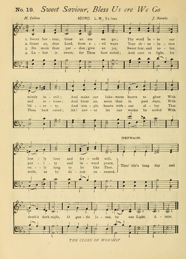 Gloria Deo: a Collection of Hymns and Tunes for Public Worship in all Departments of the Church page 14