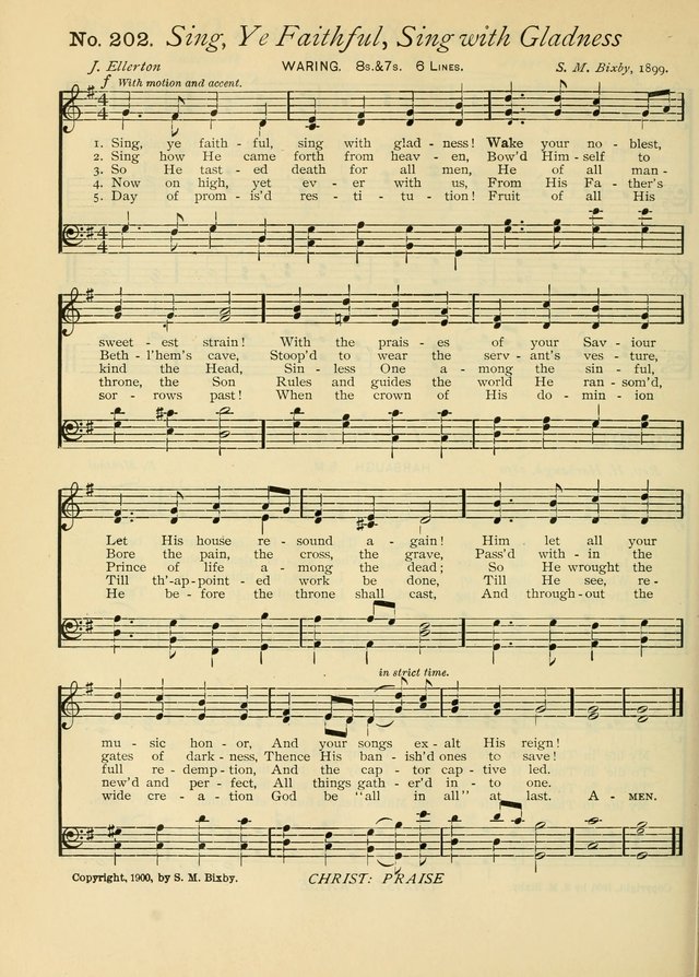 Gloria Deo: a Collection of Hymns and Tunes for Public Worship in all Departments of the Church page 146