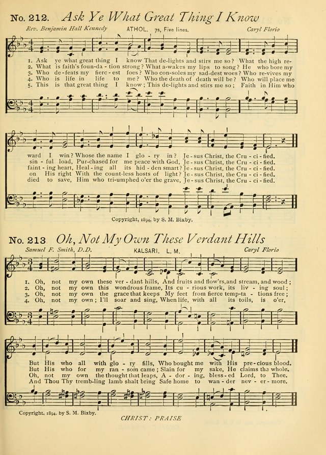 Gloria Deo: a Collection of Hymns and Tunes for Public Worship in all Departments of the Church page 153