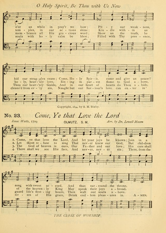 Gloria Deo: a Collection of Hymns and Tunes for Public Worship in all Departments of the Church page 17
