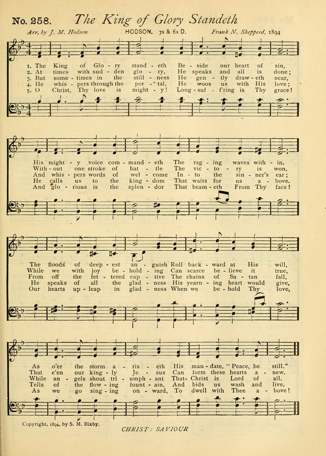 Gloria Deo: a Collection of Hymns and Tunes for Public Worship in all Departments of the Church page 185