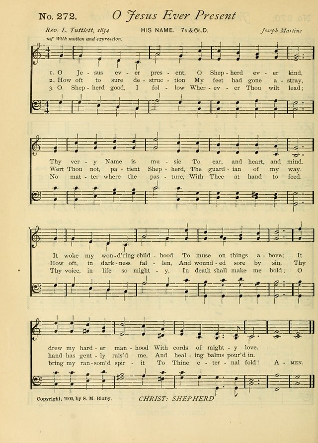 Gloria Deo: a Collection of Hymns and Tunes for Public Worship in all Departments of the Church page 196